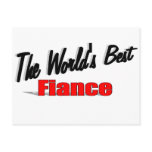 The World's Best Fiance postcards
