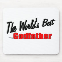 The World's Best Godfather Mouse Pads