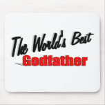 The World's Best Godfather mousepads