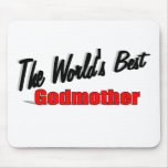 The World's Best Godmother Mouse Mat