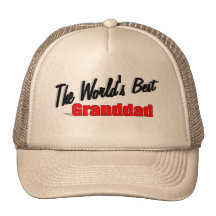 The World's Best Granddad Hats