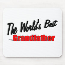 The World's Best Grandfather Mouse Pad