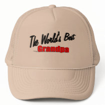 The World's Best Grandpa Hats
