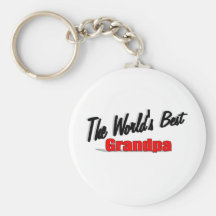 The World's Best Grandpa Key Chains