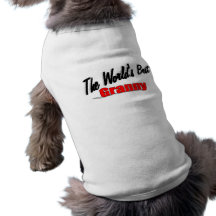 The World's Best Granny Pet Shirt