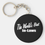 The World's Best In-Laws Key Chains
