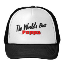 The World's Best Poppa Mesh Hat
