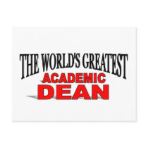 The World's Greatest Academic Dean
