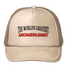 The World's Greatest Archaeologist Mesh Hats