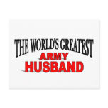 The World's Greatest Army Husband