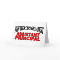 The World's Greatest Assistant Principal