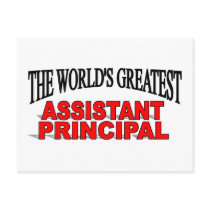 The World's Greatest Assistant Principal