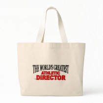 The World's Greatest Athletic Director Tote Bags