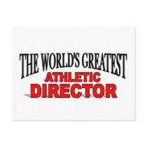 The World's Greatest Athletic Director