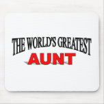 The World's Greatest Aunt Mousemat