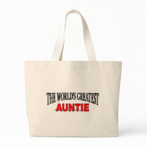 The World's Greatest Auntie Bag