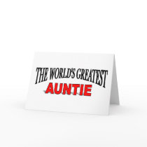 The World's Greatest Auntie
