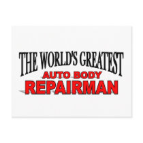 The World's Greatest Auto Body Repairman