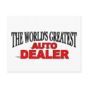 The World's Greatest Auto Dealer postcards