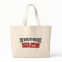 The World's Greatest Auto Decal Installer Bag