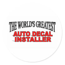 The World's Greatest Auto Decal Installer