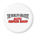 The World's Greatest Auto Repair Shop magnets