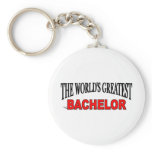 The World's Greatest Bachelor Key Chain