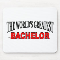 The World's Greatest Bachelor Mouse Mat