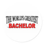 The World's Greatest Bachelor stickers