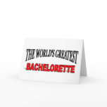 The World's Greatest Bachelorette cards