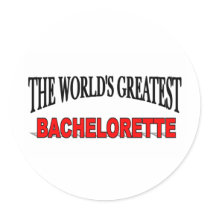 The World's Greatest Bachelorette Sticker