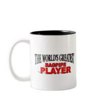 The World's Greatest Bagpipe Player Coffee Mug