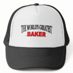 The World's Greatest Baker hats