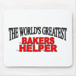 The World's Greatest Bakers Helper mousepads