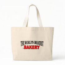 The World's Greatest Bakery Canvas Bag