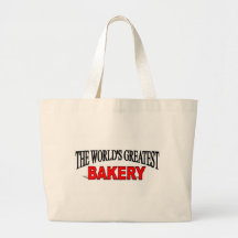 The World's Greatest Bakery Canvas Bag