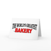 The World's Greatest Bakery