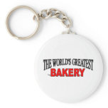 The World's Greatest Bakery keychains