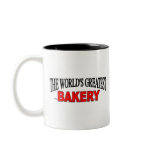 The World's Greatest Bakery mugs