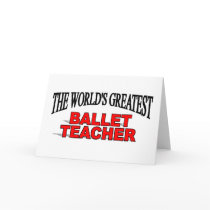 The World's Greatest Ballet Teacher