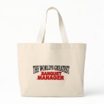 The World's Greatest Banquet Manager bags