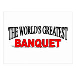 The World's Greatest Banquet Post Cards