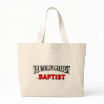 The World's Greatest Baptist Canvas Bag