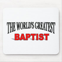 The World's Greatest Baptist Mouse Mat