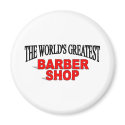 The World's Greatest Barber Shop magnets