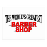 The World's Greatest Barber Shop Post Cards