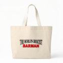 The World's Greatest Barman bags