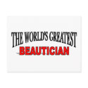 The World's Greatest Beautician postcards