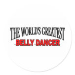 The World's Greatest Belly Dancer stickers