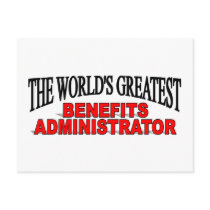 The World's Greatest Benefits Administrator